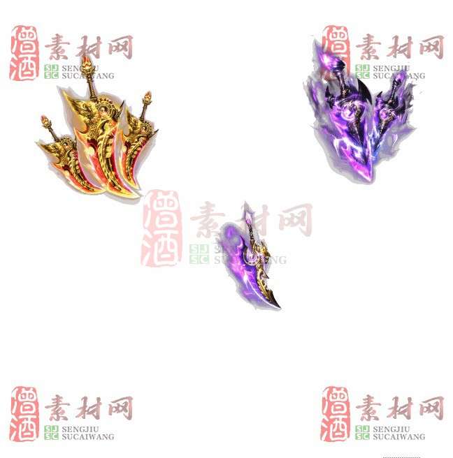 免费特效法宝素材20240607B：24-1