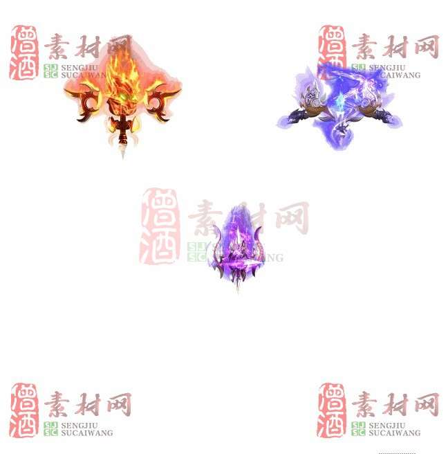 免费特效法宝素材20240607B：26-1