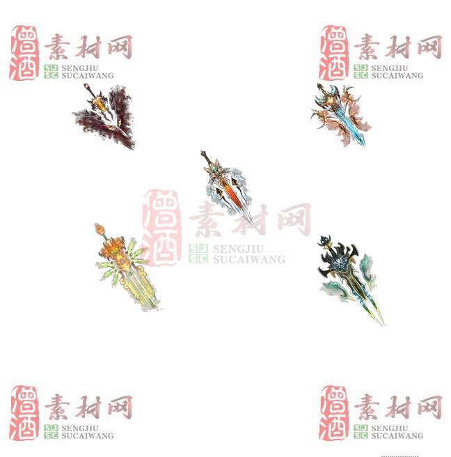 免费特效法宝素材20240607B：27-1