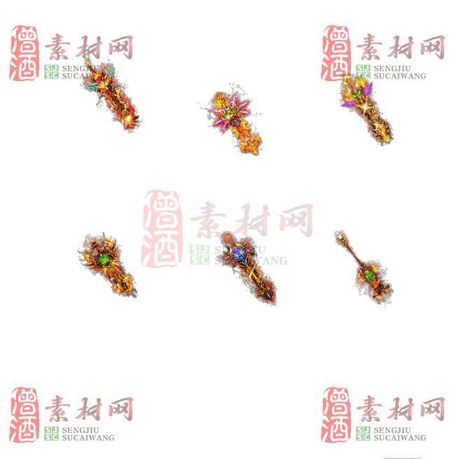 免费特效法宝素材20240607B：28-1