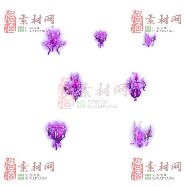 免费特效法宝素材20240607B：29-1