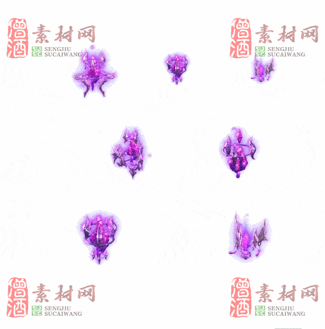 免费特效法宝素材20240607B：29-2
