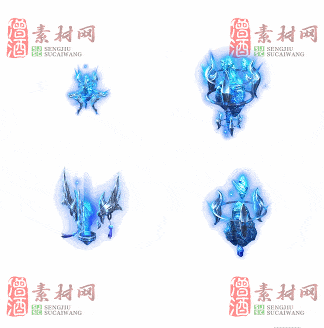免费特效法宝素材20240607B：30-2