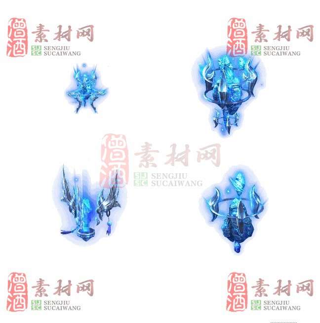 免费特效法宝素材20240607B：30-1