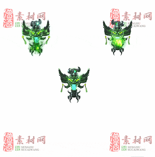 免费特效法宝素材20240607B：33-2