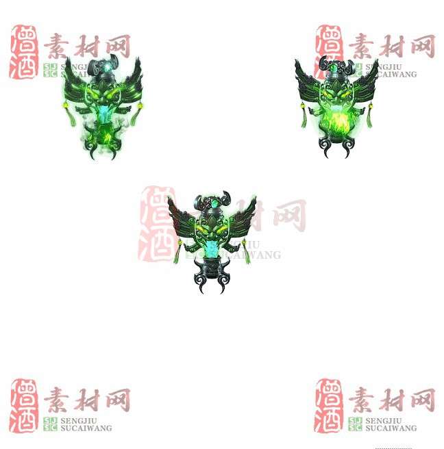免费特效法宝素材20240607B：33-1
