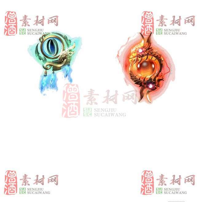 免费特效法宝素材20240607B：35-1