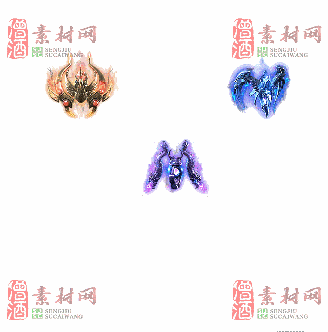 免费特效法宝素材20240607B：36-2