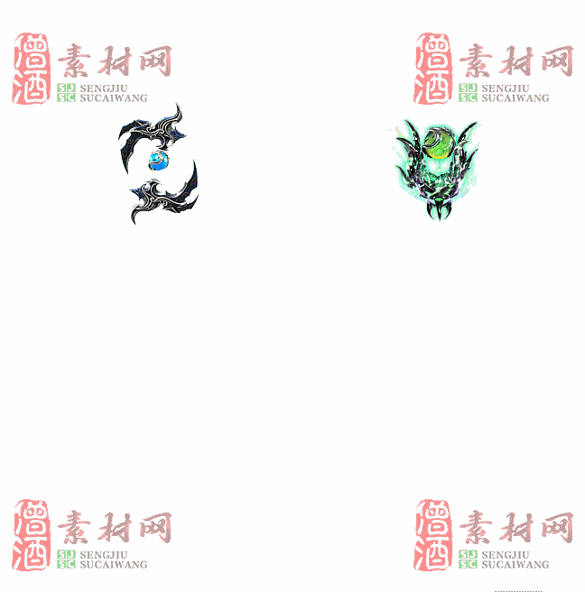 免费特效法宝素材20240607B：37-2