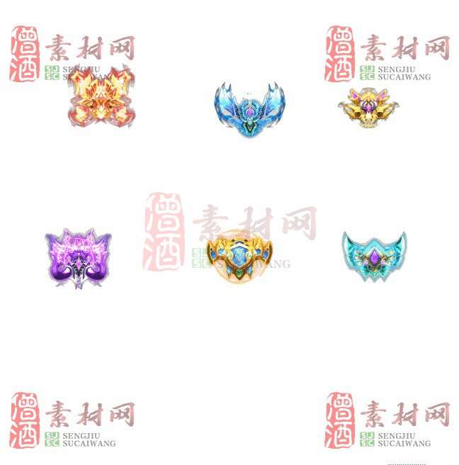 免费特效法宝素材20240607B：39-1