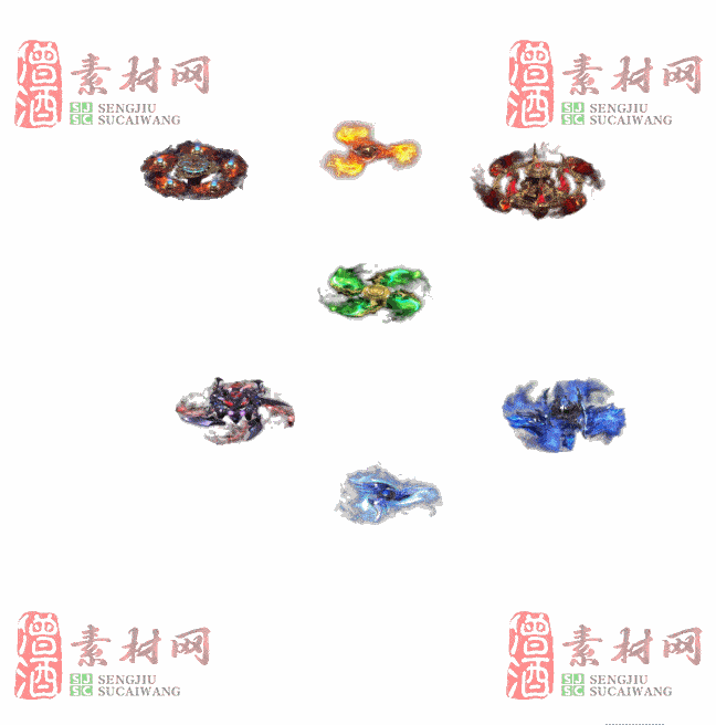 免费特效法宝素材20240607B：42-2