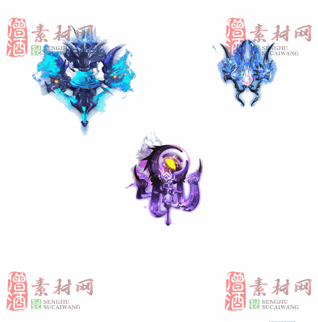 免费特效法宝素材20240607B：45-2