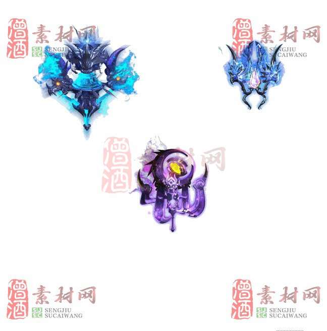 免费特效法宝素材20240607B：45-1