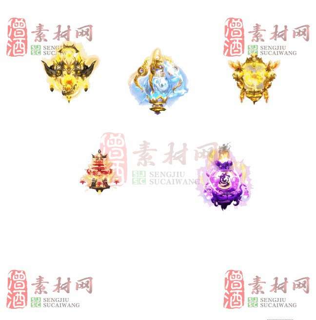 免费特效法宝素材20240607B：46-1
