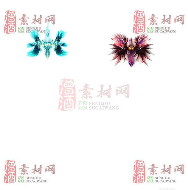 免费特效法宝素材20240607B：51-1