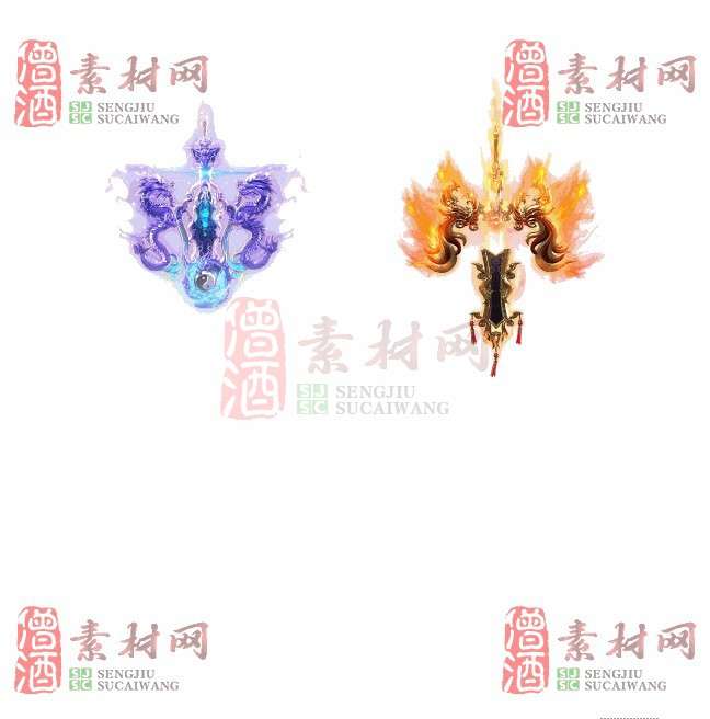 免费特效法宝素材20240607B：53-1