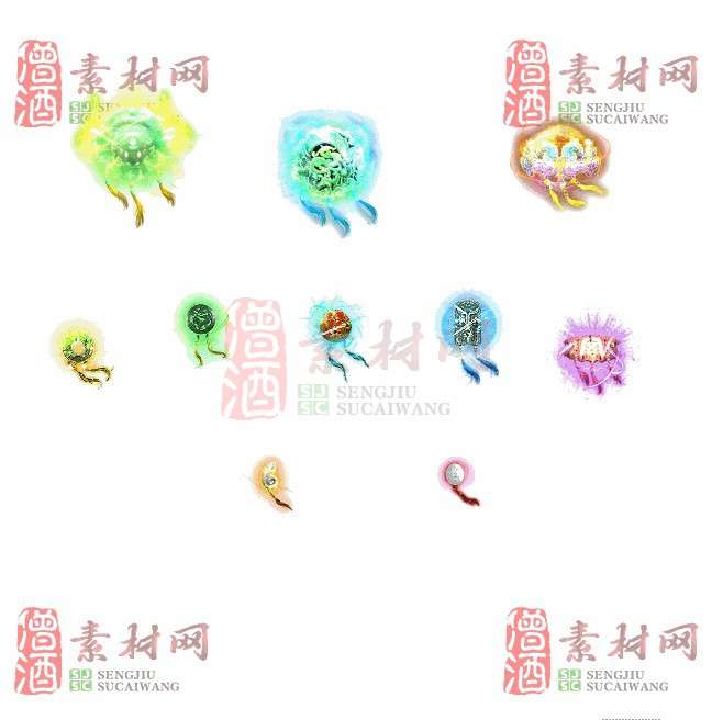免费特效法宝素材20240607B：57-1