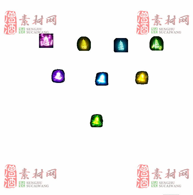 免费特效法宝素材20240607B：60-2