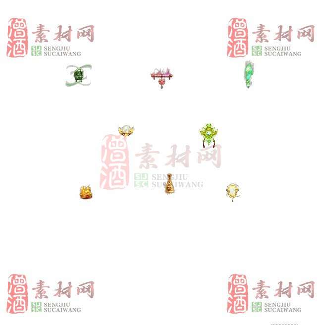 免费特效法宝素材20240607B：63-1