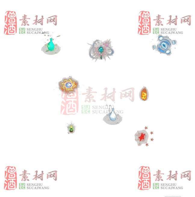 免费特效法宝素材20240607B：66-1