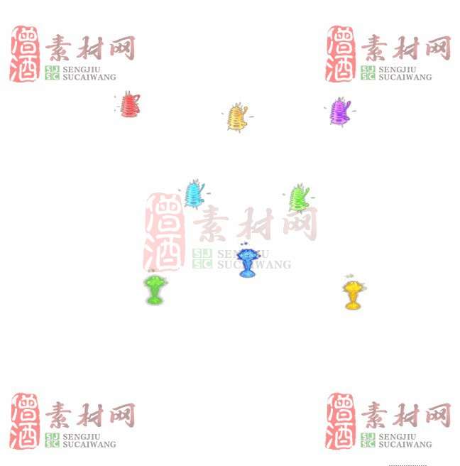 免费特效法宝素材20240607B：68-1