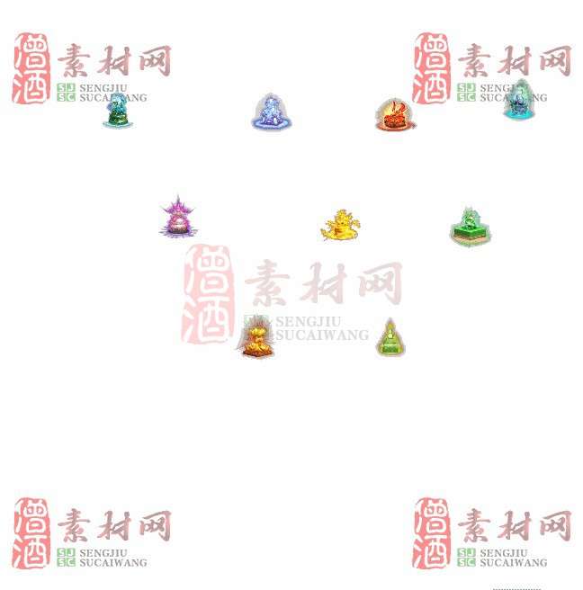 免费特效法宝素材20240607B：70-1