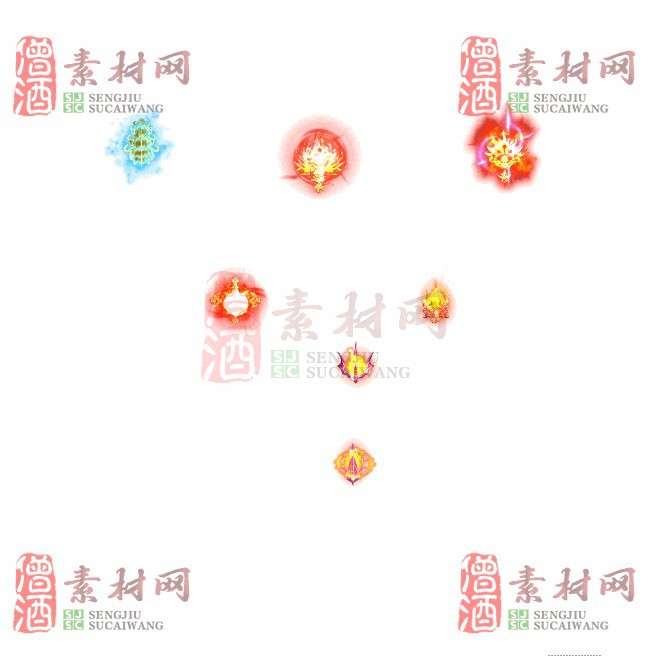 免费特效法宝素材20240607B：71-1