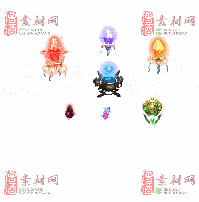 免费特效法宝素材20240607B：72-2