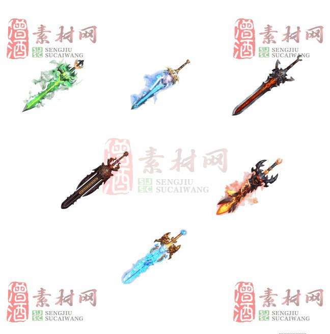 免费特效法宝素材20240607B：74-1