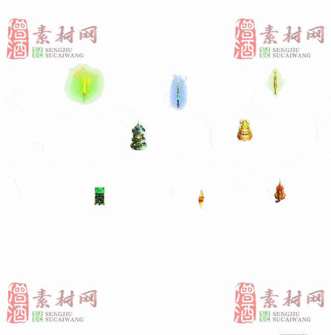免费特效法宝素材20240607B：77-2