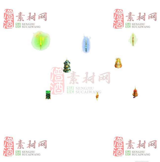 免费特效法宝素材20240607B：77-1