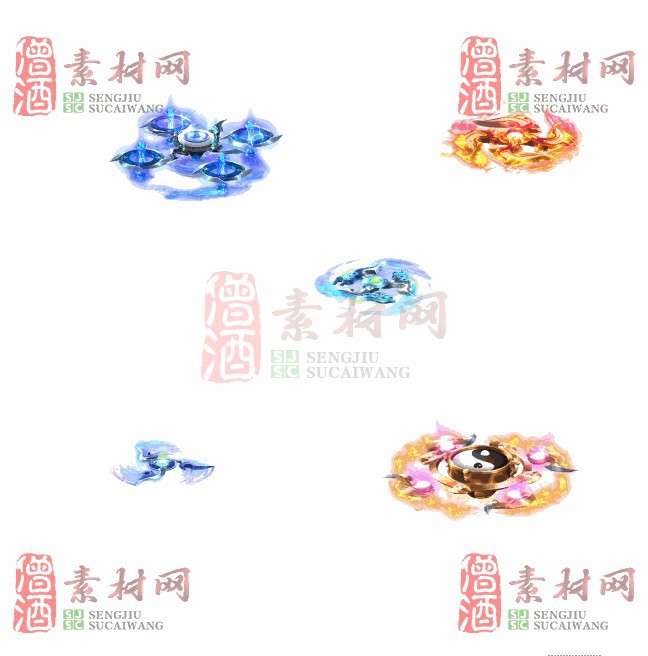 免费特效法宝素材20240607B：80-1