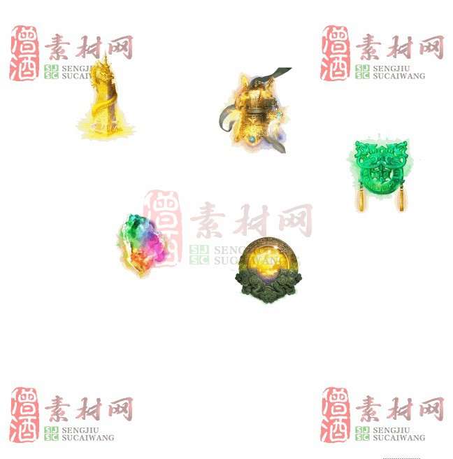 免费特效法宝素材20240607B：82-1