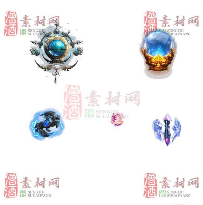 免费特效法宝素材20240607B：83-1