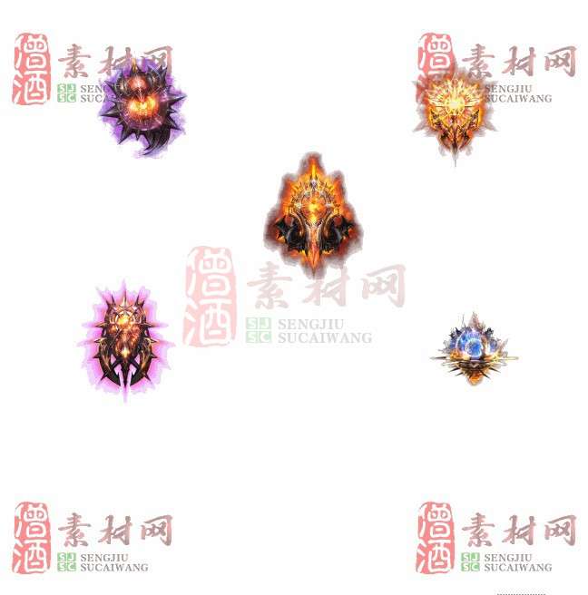 免费特效法宝素材20240607B：84-1