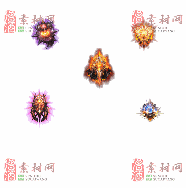 免费特效法宝素材20240607B：84-2