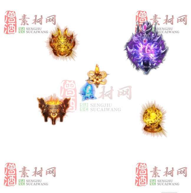 免费特效法宝素材20240607B：85-1