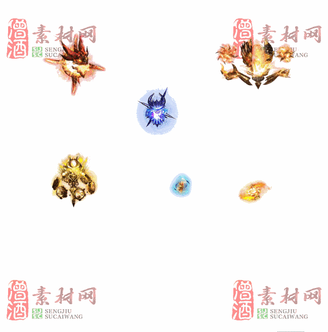 免费特效法宝素材20240607B：87-2
