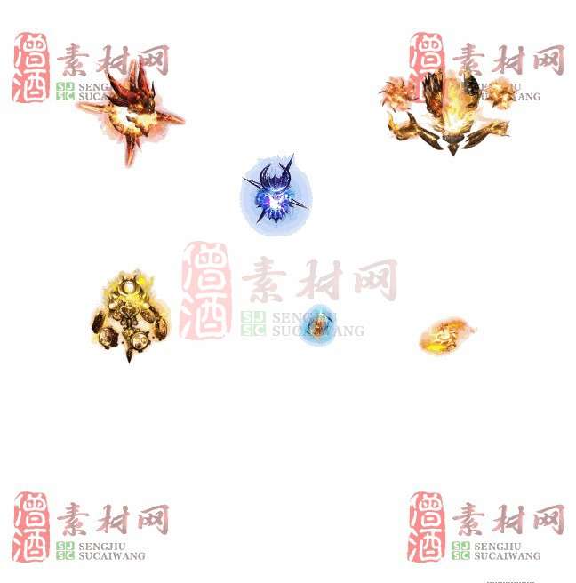 免费特效法宝素材20240607B：87-1