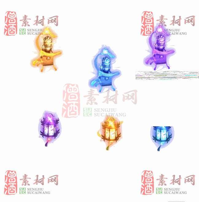 免费特效法宝素材20240607B：91-1