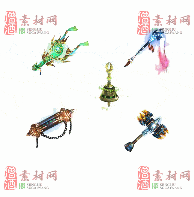 免费特效法宝素材20240607B：96-2