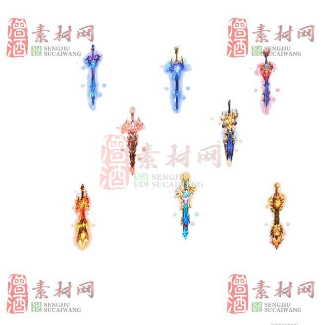 免费特效法宝素材20240607B：98-1