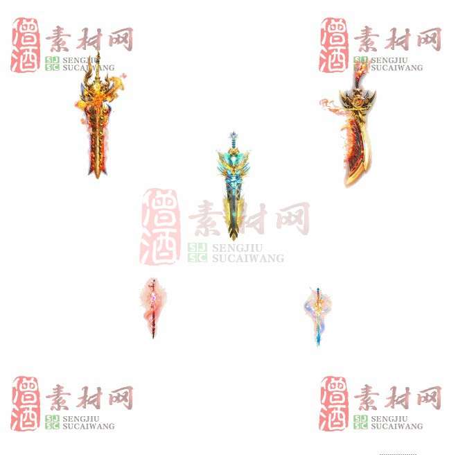 免费特效法宝素材20240608A：5-1