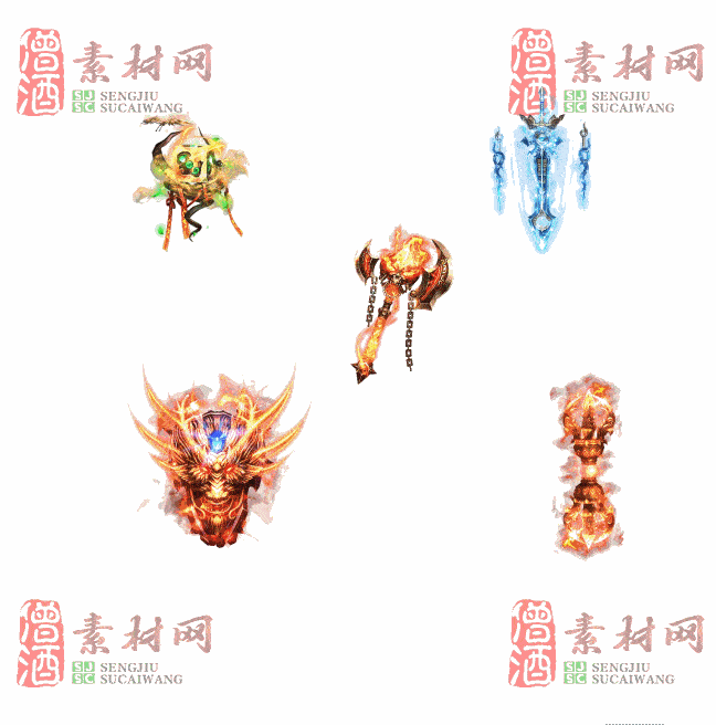 免费特效法宝素材20240608A：10-2