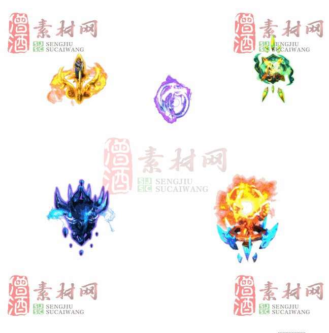 免费特效法宝素材20240608A：12-1