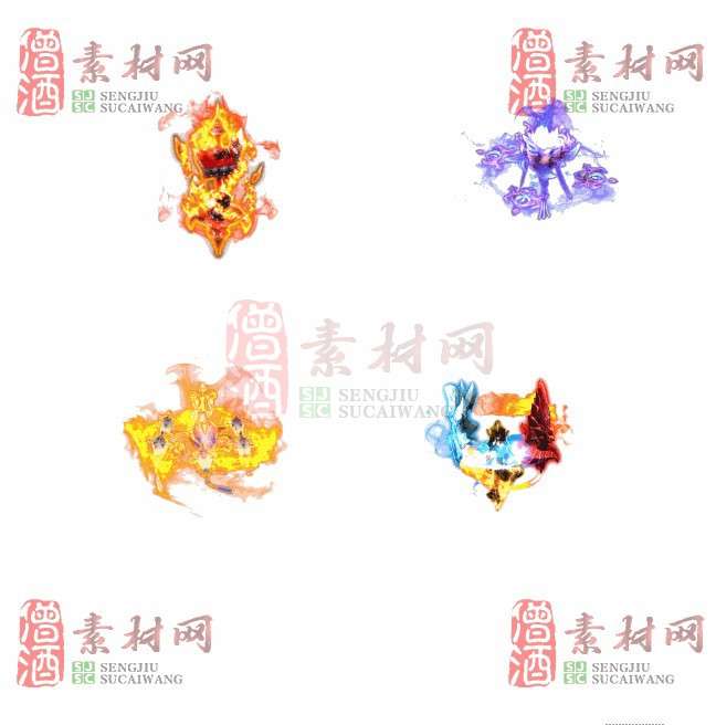 免费特效法宝素材20240608A：13-1