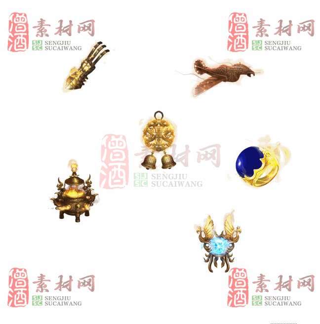 免费特效法宝素材20240608A：15-1
