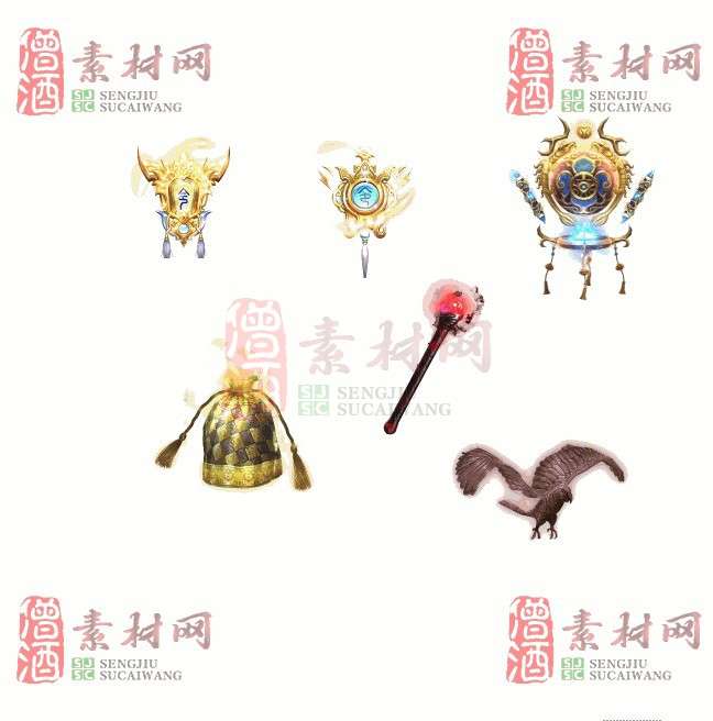 免费特效法宝素材20240608A：16-1