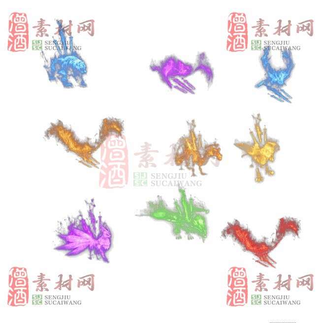 免费特效法宝素材20240608A：18-1