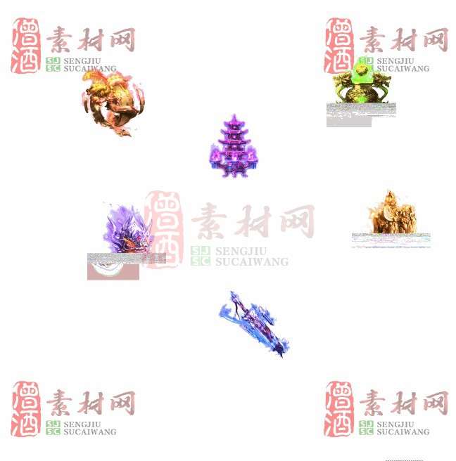 免费特效法宝素材20240608A：20-1